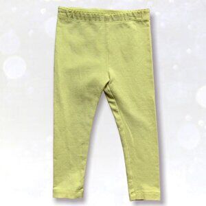 Tea Collection Solid Yellow Baby Leggings